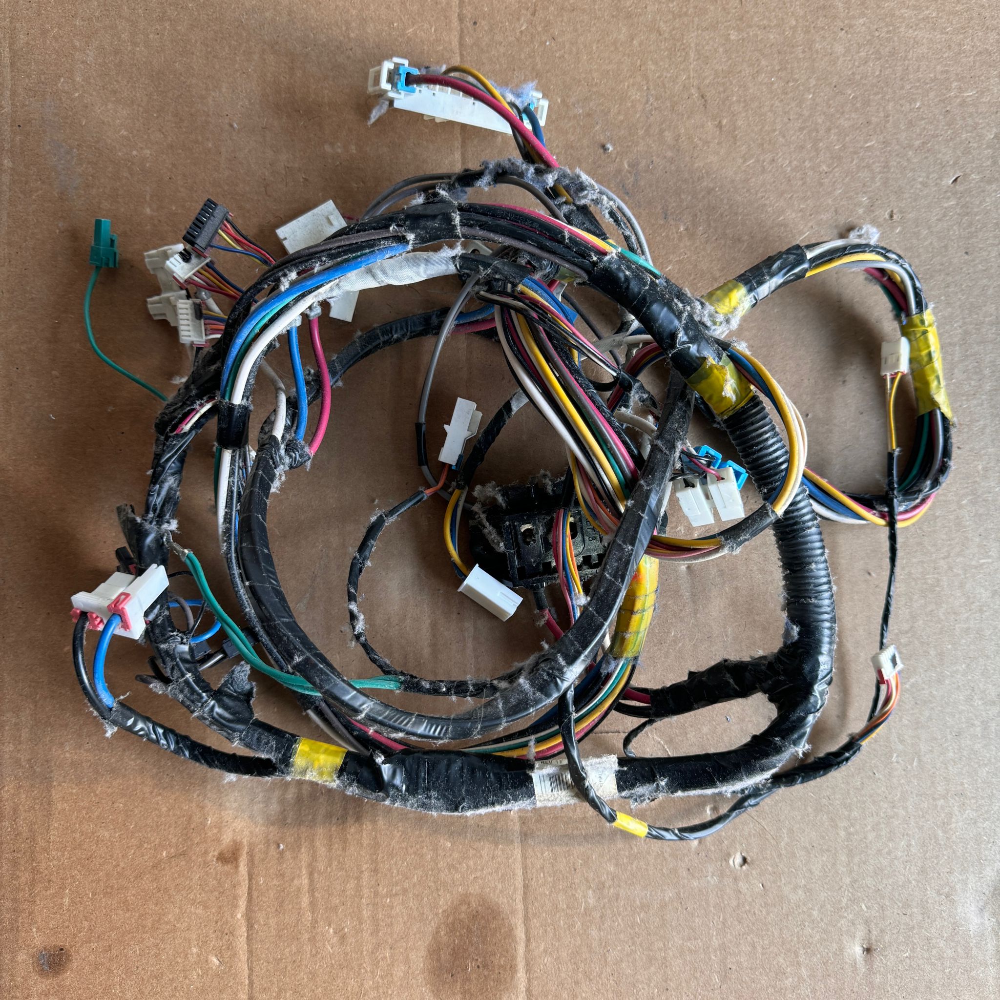 Samsung Dryer Wire Harness DC93-00465C Samsung Dryer Wire Harness DC93-00465C